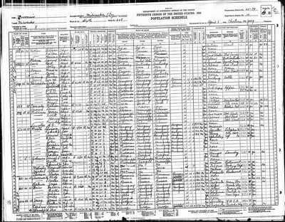 1930, Jarvis A Josey, Milwakee Co WI, col.jpg