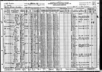 1930, Jennie Josey, Iredell Co NC.jpg