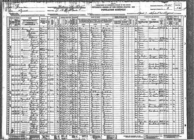 1930, Joe Josey B, Duval Co FL.jpg