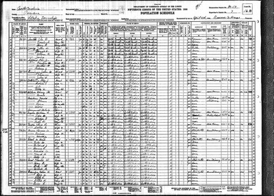 1930, John A Josey, Rowan Co NC.jpg