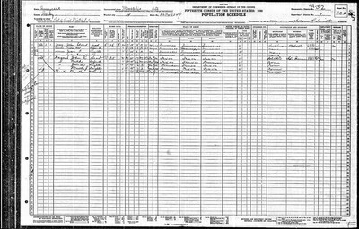 1930, John Edward Josey, Shelby Co TN.jpg