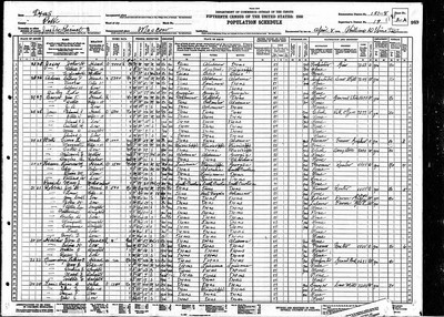 1930, John Henry Josey, Polk Co TX.jpg