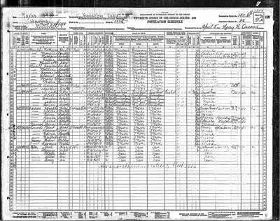 1930, John Hillary Josey, Harris Co TX.jpg