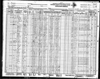 1930, John Josey, Terrell Co GA, col.jpg