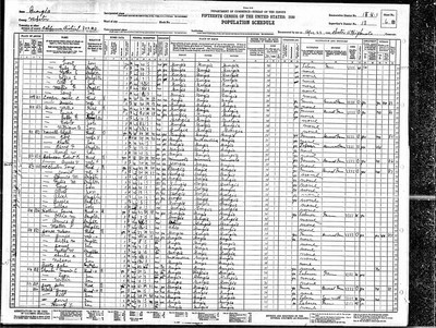 1930, John Josey, Webster Co GA, col.jpg