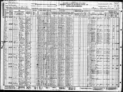 1930, John L Josey, Covington Co AL.jpg