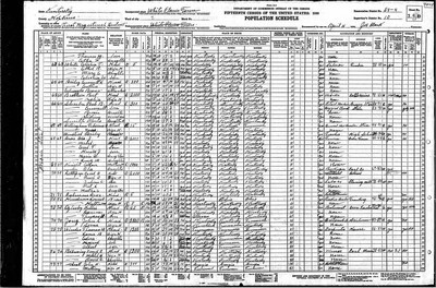 1930, John L Josey, Hopkins Co KY.jpg