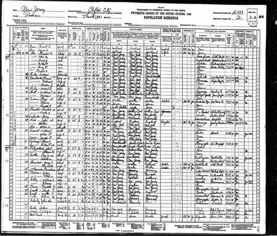 1930, Joseph R Josey, Passaic Co NJ.jpg