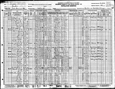 1930, Laura A Josey, Austin Co TX.jpg