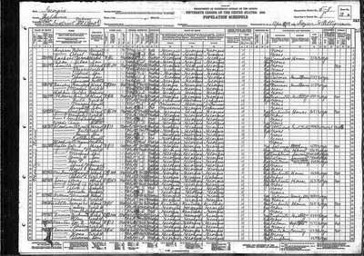 1930, Leroy Josey, Baldwin Co GA.jpg