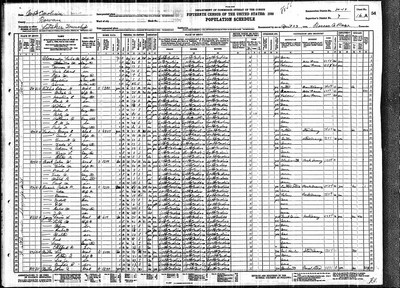 1930, Lewis L Josey, Rowan Co NC.jpg