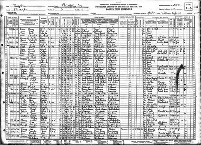 1930, Loucie Josey, Philadelphia Co PA, col.jpg