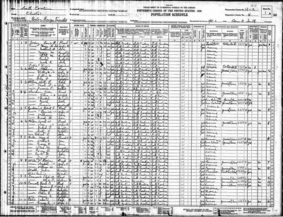1930, Louis R Josey, Chester Co SC.jpg