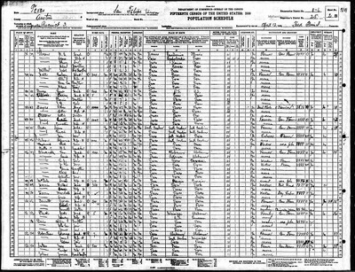 1930, Lucilla Josey B, Austin Co TX.jpg