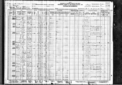 1930, Lula Josey, Darlington Co SC, col.jpg