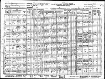 1930, Lulu Josey, Essex Co NJ, col.jpg