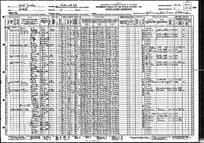 1930, Mack Josey, Iredell Co NC.jpg