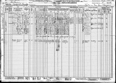 1930, Malcolm W Josey, Genesee Co NY.jpg