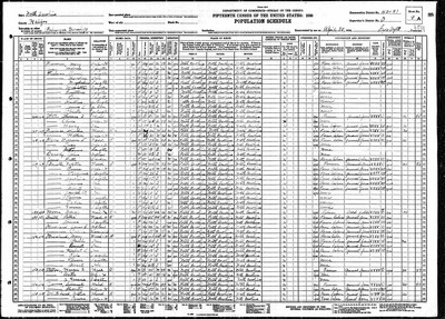 1930, Malvina Josey, Halifax Co NC, col.jpg