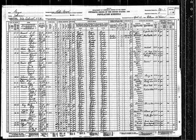 1930, Mamie Josey, Johnson Co GA, col.jpg