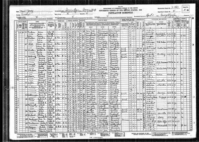 1930, Marie Josey, Essex Co NJ, col.jpg