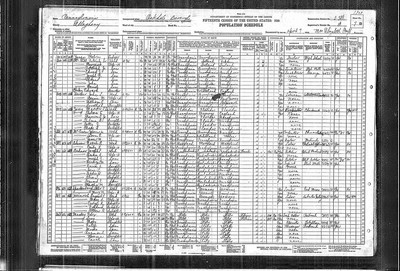 1930, Marvin T Josey, Allegheny Co PA.jpg