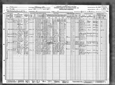 1930, Mary J Josey, Cook Co IL.jpg