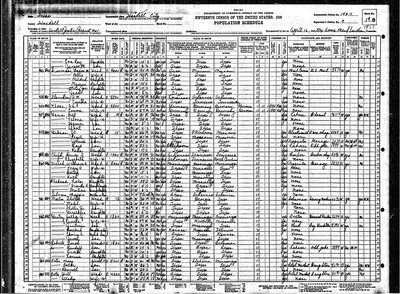 1930, Mary Josey Oates, Haskell Co TX.jpg