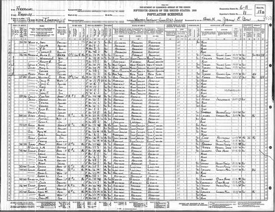 1930, Mary L Josey B, Bradley Co AR.jpg
