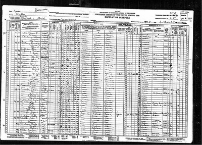 1930, Maudie Josey Gardner Waller Co TX.jpg