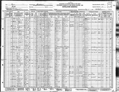 1930, Minnie Buelah Josey Hill Kimble Co TX.jpg