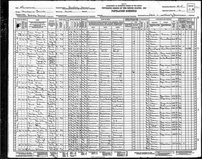 1930, Morris A Josey, Morehouse Parish LA.jpg