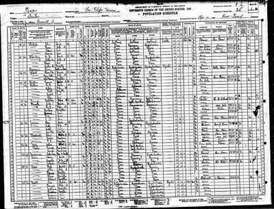 1930, Nettie Josey, Austin Co TX, col.jpg