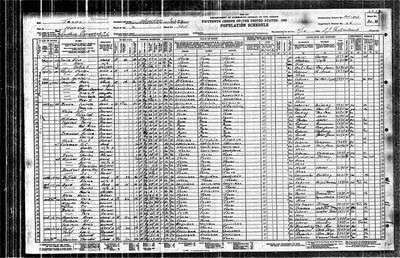 1930, Nina Josey, Harris Co TX, col.jpg