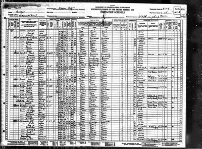 1930, Ozella Josey, Brazos Co TX.jpg