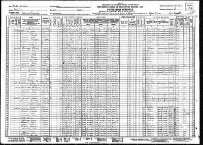 1930, Paul Josey, Halifax Co NC, col.jpg