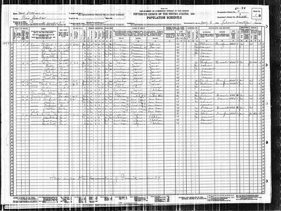 1930, Pearl Ernest Josey, Rio Arriba Co NM.jpg