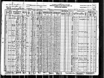 1930, Rebecca L Josey B, Northampton Co NC.jpg