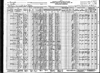 1930, Robert E Josey, Decatur Co GA.jpg