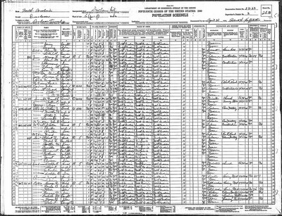 1930, Rosa Josey, Durham Co NC, col.jpg