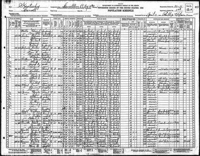 1930, Roy Ann Josey, Carroll Co KY.jpg