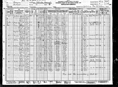 1930, Rufus Mindinghall Josey, Dekalb Co GA.jpg