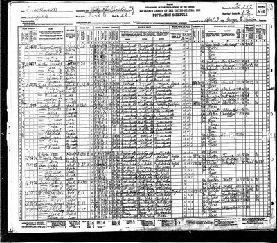 1930, Sally Josey, Suffolk Co MA, col.jpg