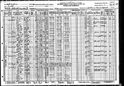 1930, Samuel B Josey, Iredell Co NC.jpg
