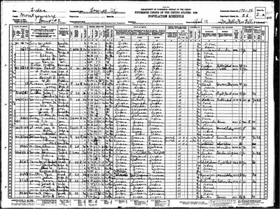 1930, Samuel Giles Josey, Montgomery Co TX.jpg