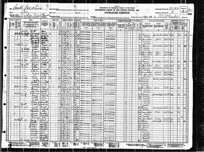 1930, T Homer Josey, Lee Co SC.jpg
