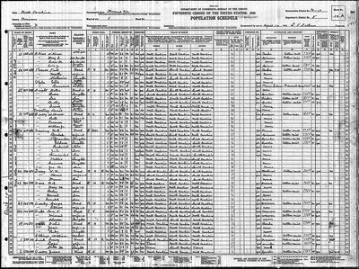 1930, V.H. Josey, Union Co NC.jpg
