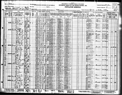 1930, Vernon C Josey, Monroe Co AL.jpg