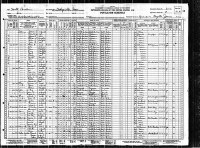 1930, W Rex Josey, Lee Co SC.jpg