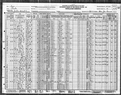 1930, Wade H Josey, Cherokee Co TX.jpg